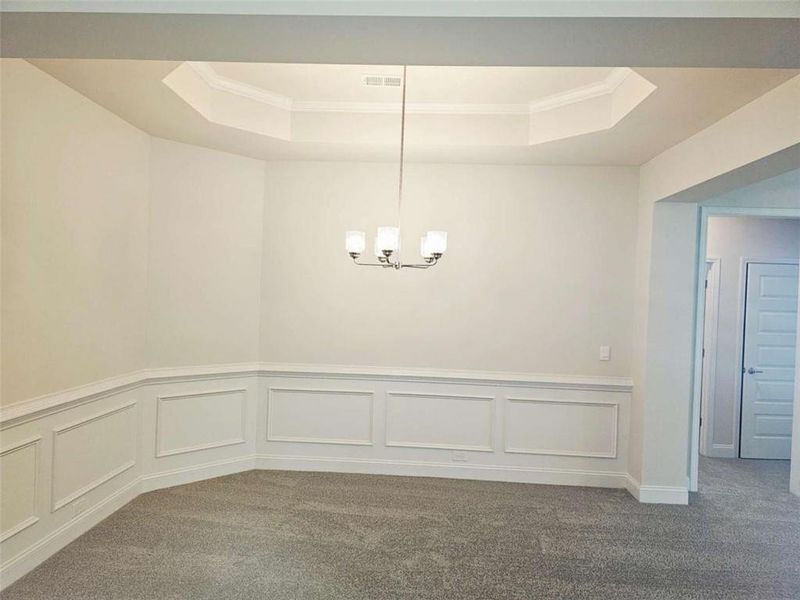 Spacious, unfurnished interior of a new home in Scarlett Place, Bowdon (Image 5).