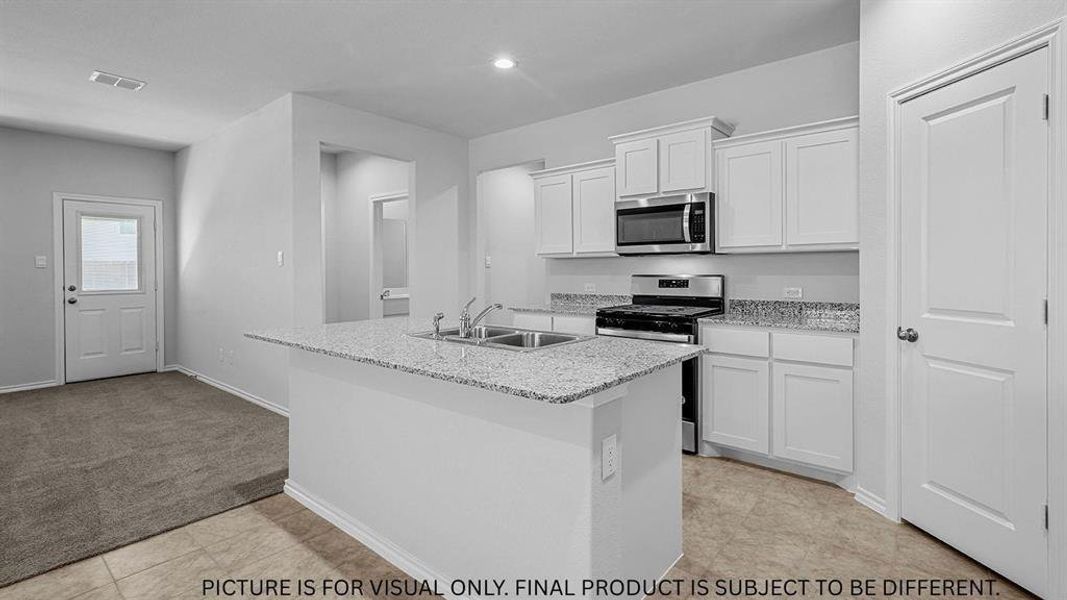 Furnished interior view inside a new home in , Nome (Image 3).