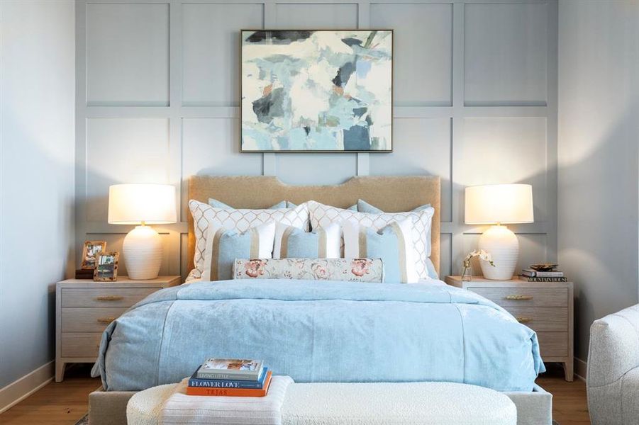 Furnished interior view inside a new home in Canyon Creek Estates, Sherman (Image 14). Furnished interior view inside a new home in Canyon Creek Estates, Sherman (Image 14).