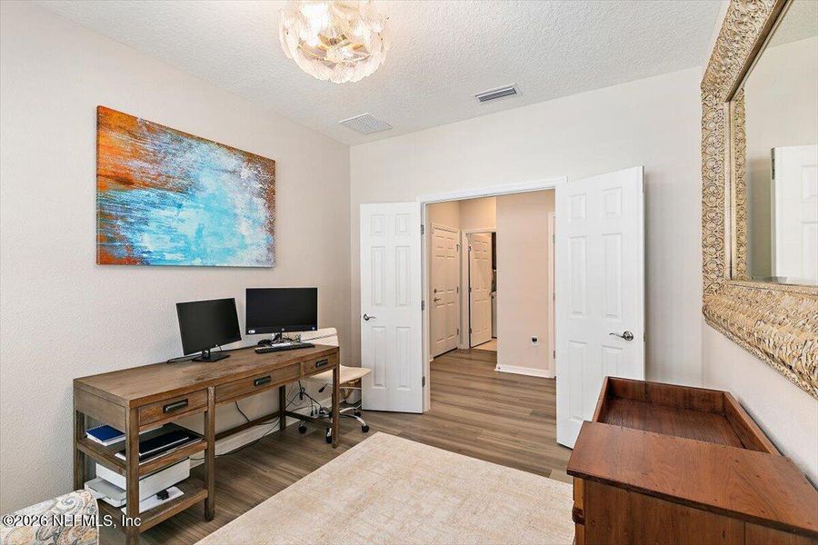 Furnished interior view inside a new home in , Ponte Vedra (Image 16).