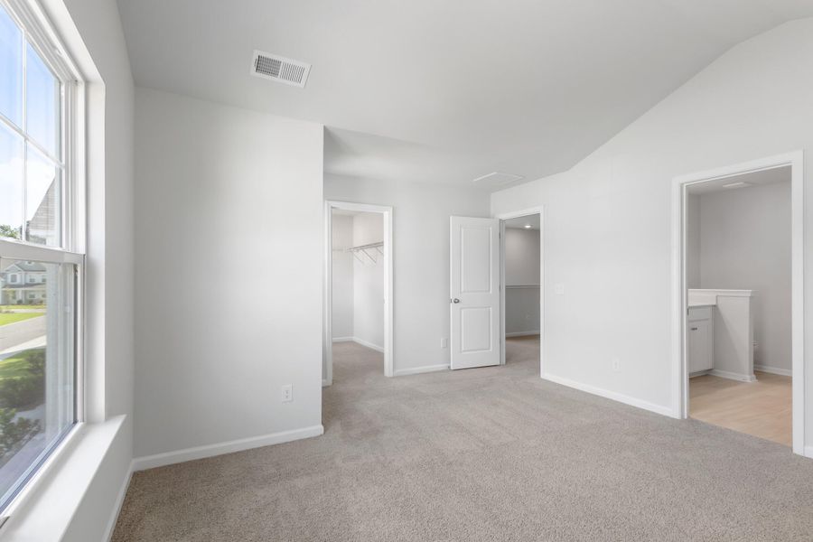 Spacious, unfurnished interior of a new home in Founders Corner, Summerville (Image 19). Spacious, unfurnished interior of a new home in Founders Corner, Summerville (Image 19).