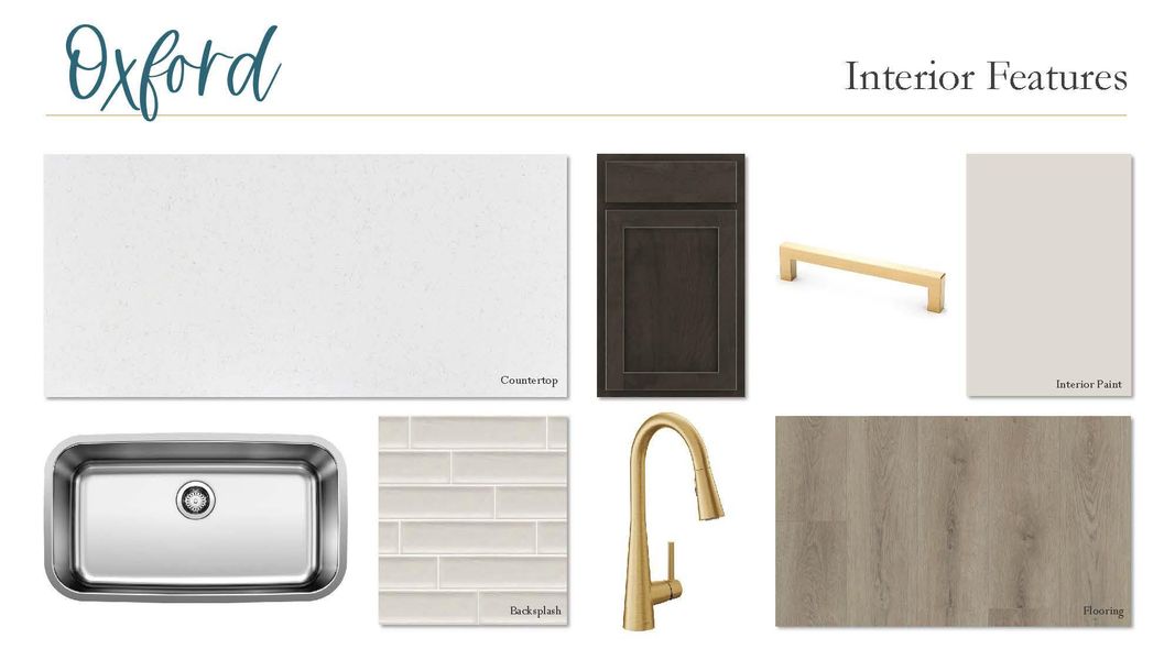 Sample of building materials used in homes in Willow Springs, Buda (Image 30).