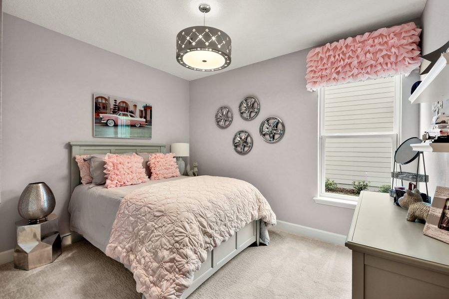 Representative furnished interior of a home built from the The Apopka by Providence Homes (Florida) in Reflections at Nocatee, Nocatee (Image 10).