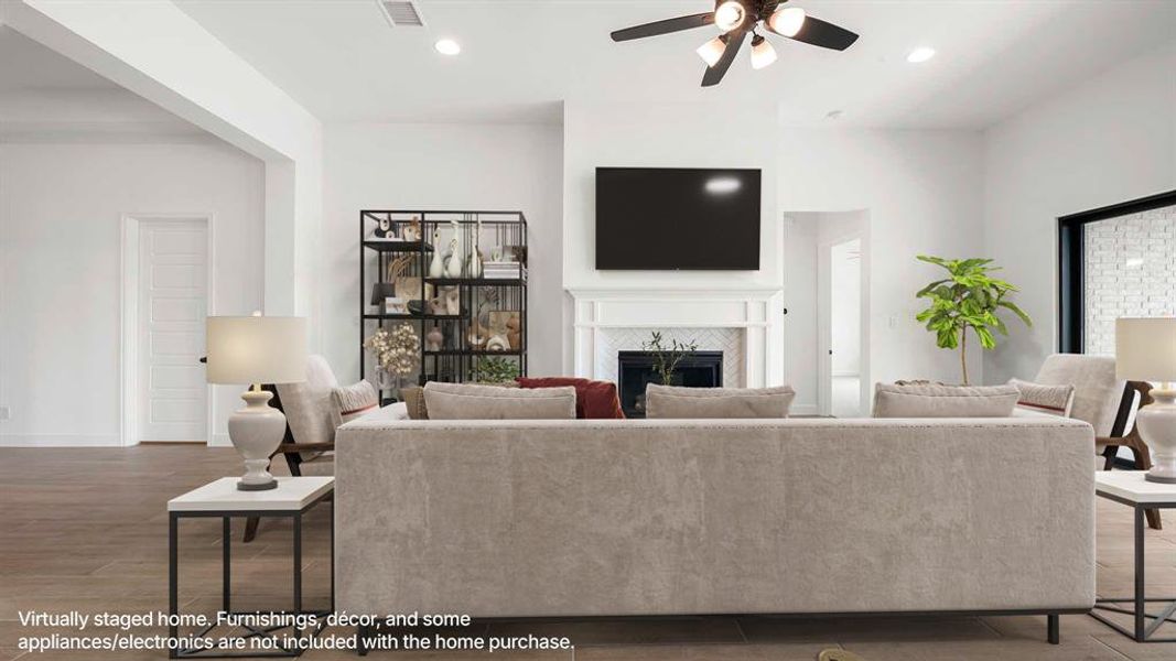 Furnished interior view inside a new home in Sweetgrass, Haslet (Image 6). Furnished interior view inside a new home in Sweetgrass, Haslet (Image 6).
