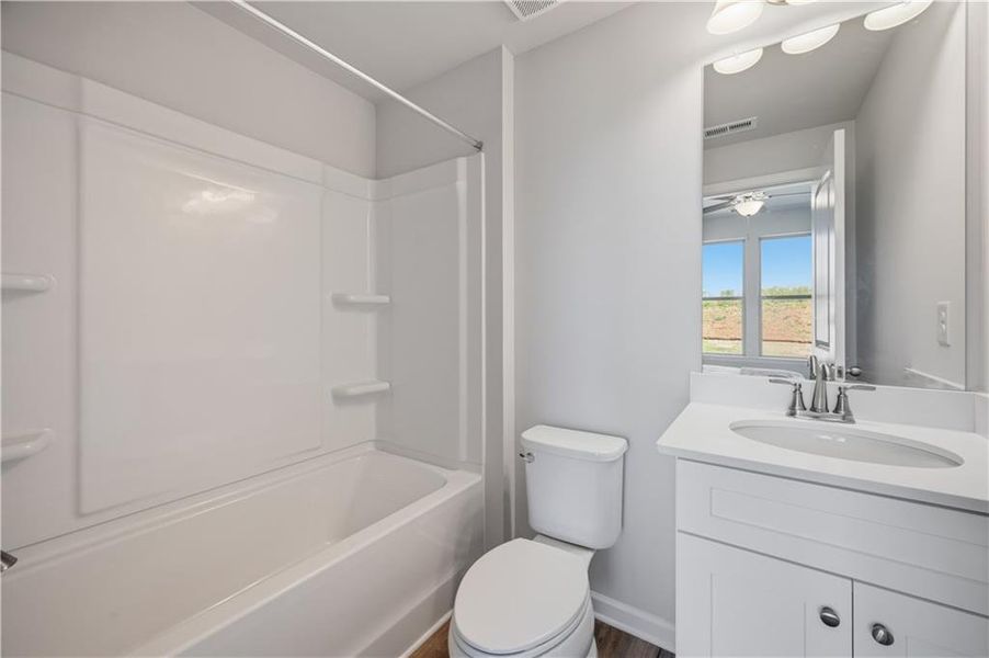 Furnished interior view inside a new home in Brighton, Locust Grove (Image 34).