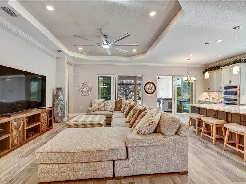 Furnished interior view inside a new home in , Bradenton (Image 5). Furnished interior view inside a new home in , Bradenton (Image 5).