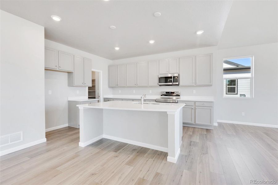 Furnished interior view inside a new home in Cherry Meadows, Brighton (Image 14).