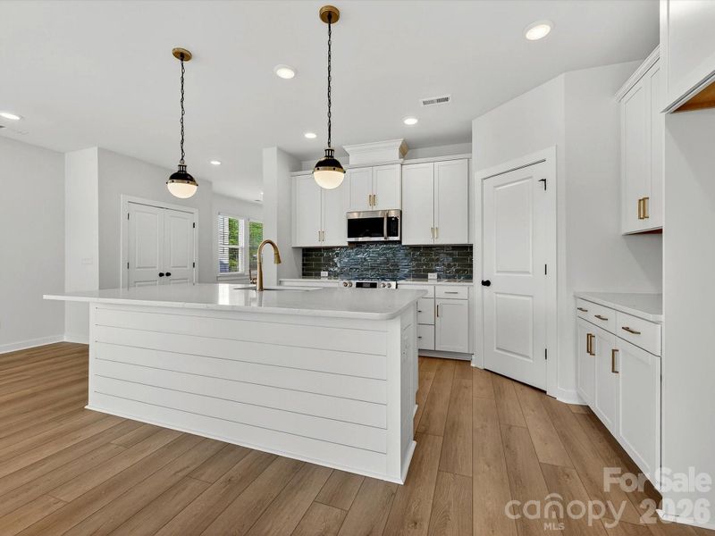 Furnished interior view inside a new home in Westview Towns, Waxhaw (Image 11).