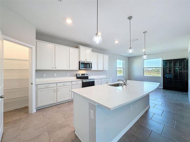 Furnished interior view inside a new home in , San Antonio (Image 6). Furnished interior view inside a new home in , San Antonio (Image 6).