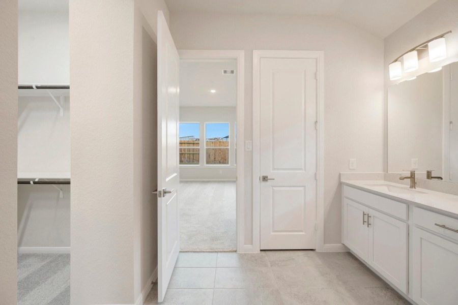 Furnished interior view inside a new home in Jubilee - Reserve Collection, Hockley (Image 8).