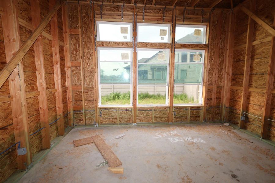 In-progress construction of a new home in Pomona - Reserve Collection, Manvel, TX (Image 4). In-progress construction of a new home in Pomona - Reserve Collection, Manvel, TX (Image 4).