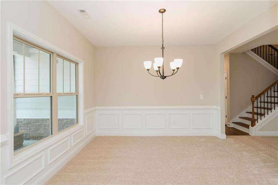 Spacious, unfurnished interior of a new home in , Douglasville (Image 13).