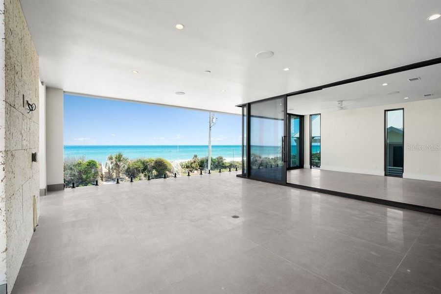 Spacious, unfurnished interior of a new home in , New Smyrna Beach (Image 54).