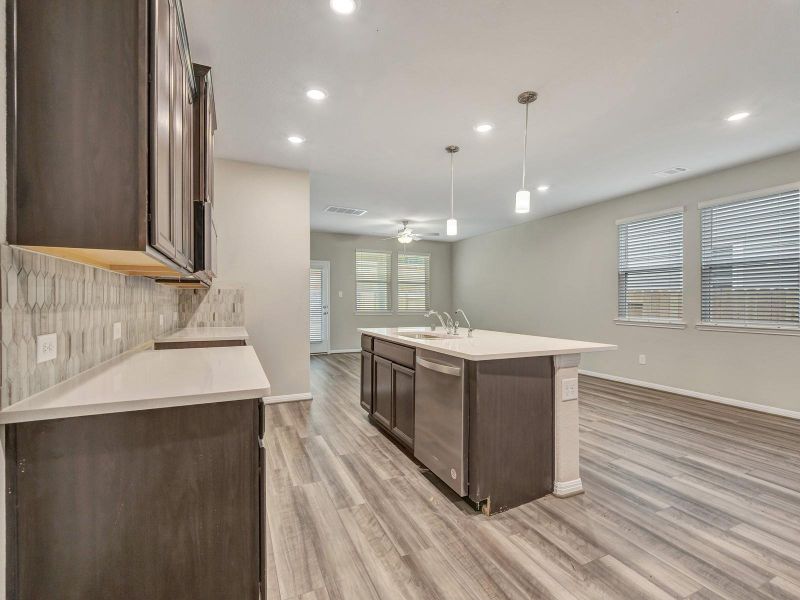 Photo is not of the actual home, but is an inspirational photo of builder’s model home and may depict options, furnishings, and/or decorator features that are not included