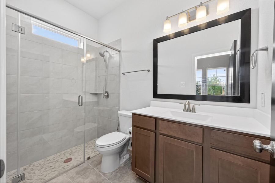 Furnished interior view inside a new home in Dunham Pointe 65' Homesites, Cypress (Image 30). Furnished interior view inside a new home in Dunham Pointe 65' Homesites, Cypress (Image 30).