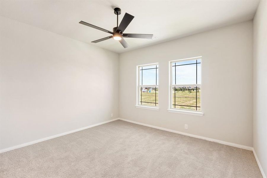Spacious, unfurnished interior of a new home in Somerset Classic 70s & 80s, Mansfield (Image 31).