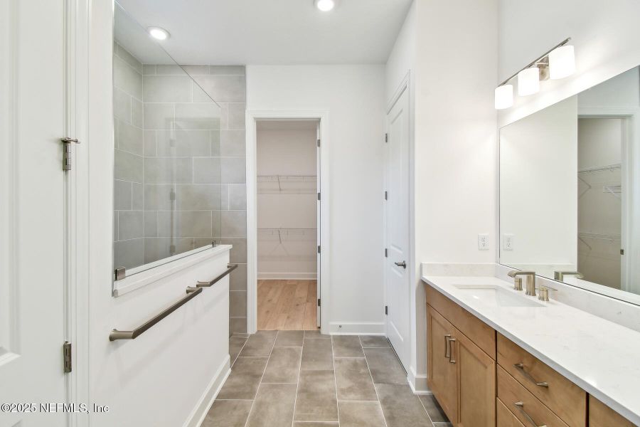 Furnished interior view inside a new home in Reflections 40' Front Load, Ponte Vedra (Image 4).