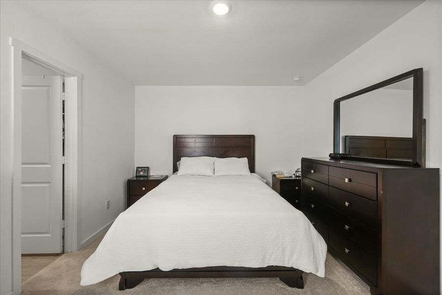 Furnished interior view inside a new home in Foree Ranch: Wellton Collection, Providence Village (Image 6).