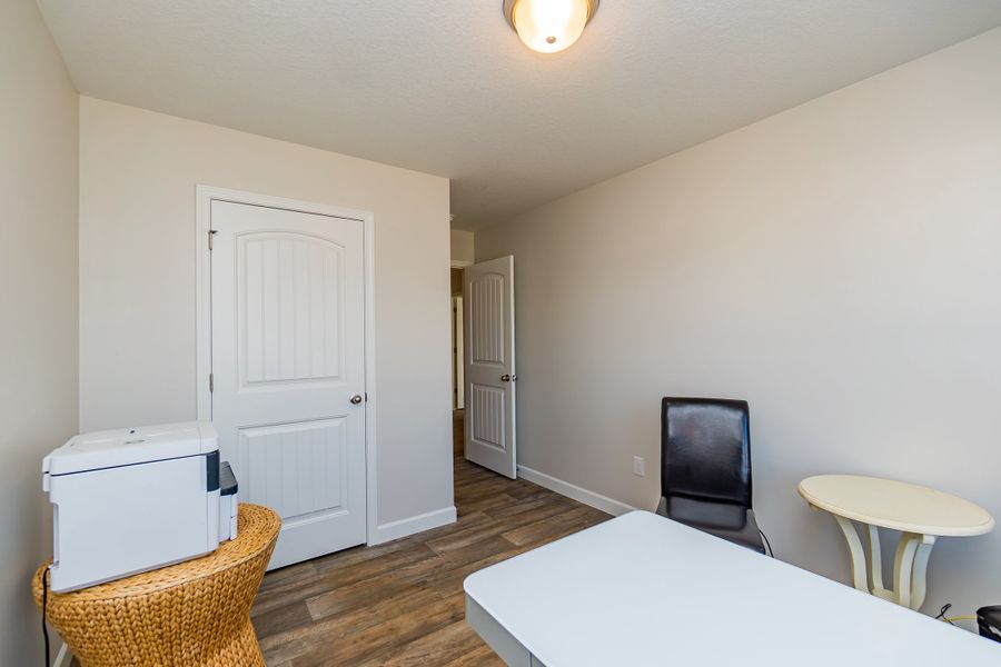 Representative furnished interior of a home built from the Clifton by Enchanted Homes in Arcadia Village, Spartanburg (Image 41).