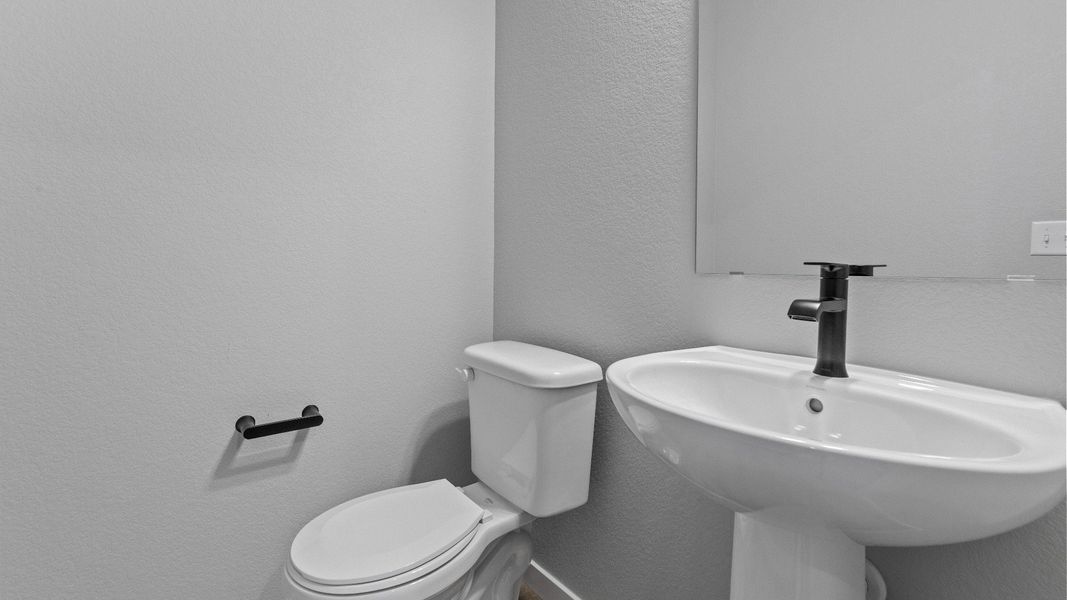 Furnished interior view inside a new home in Bloom, Fort Collins (Image 16).