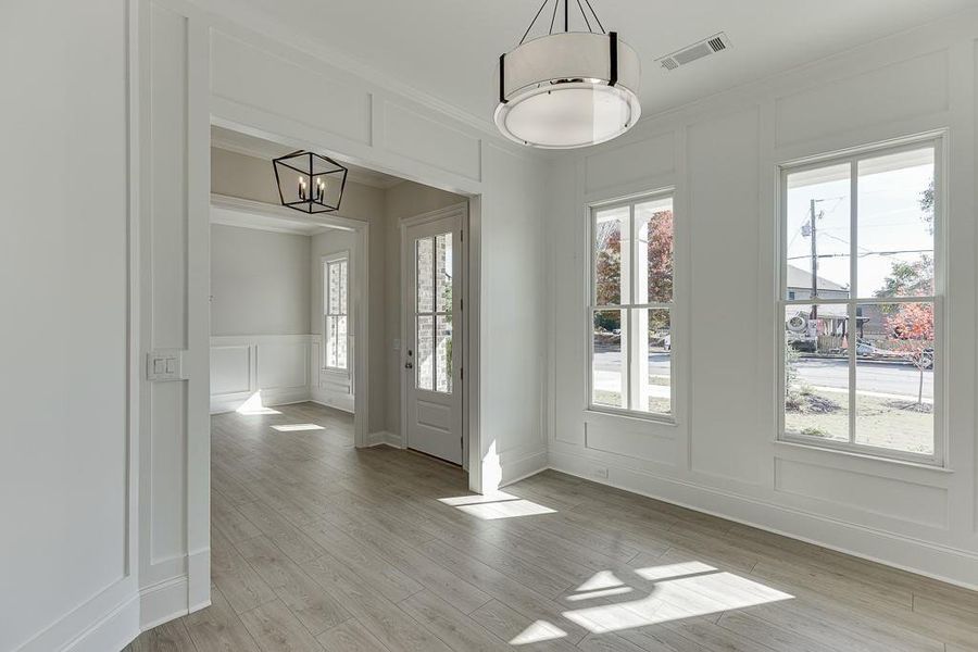 Spacious, unfurnished interior of a new home in , Buford (Image 31).