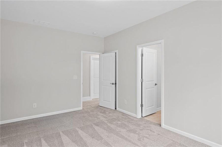 Spacious, unfurnished interior of a new home in , Cumming (Image 18). Spacious, unfurnished interior of a new home in , Cumming (Image 18).
