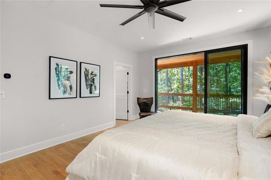 Furnished interior view inside a new home in , Talking Rock (Image 34).
