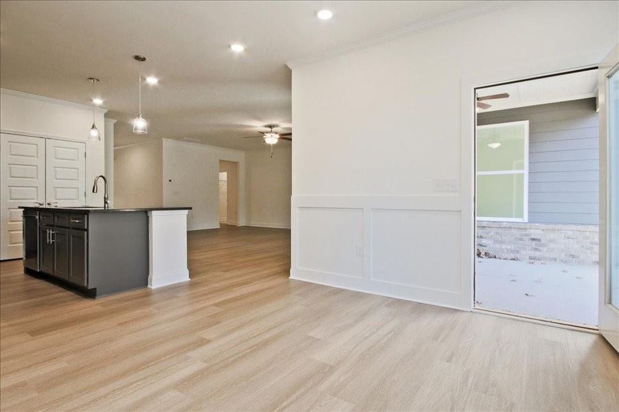 Spacious, unfurnished interior of a new home in Cooper's Walk, Loganville (Image 33).