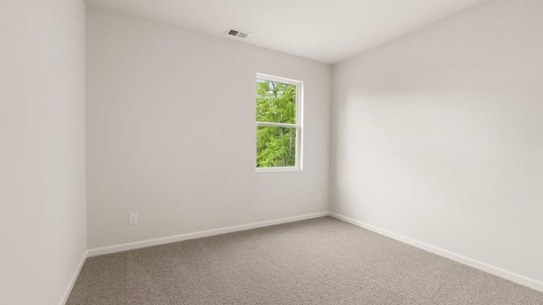 Spacious, unfurnished interior of a new home in Thompson Ridge, Dallas (Image 18). Spacious, unfurnished interior of a new home in Thompson Ridge, Dallas (Image 18).