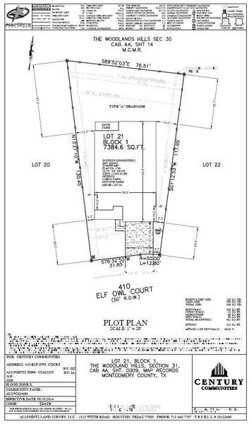 Image 24 of a home in The Woodlands Hills.