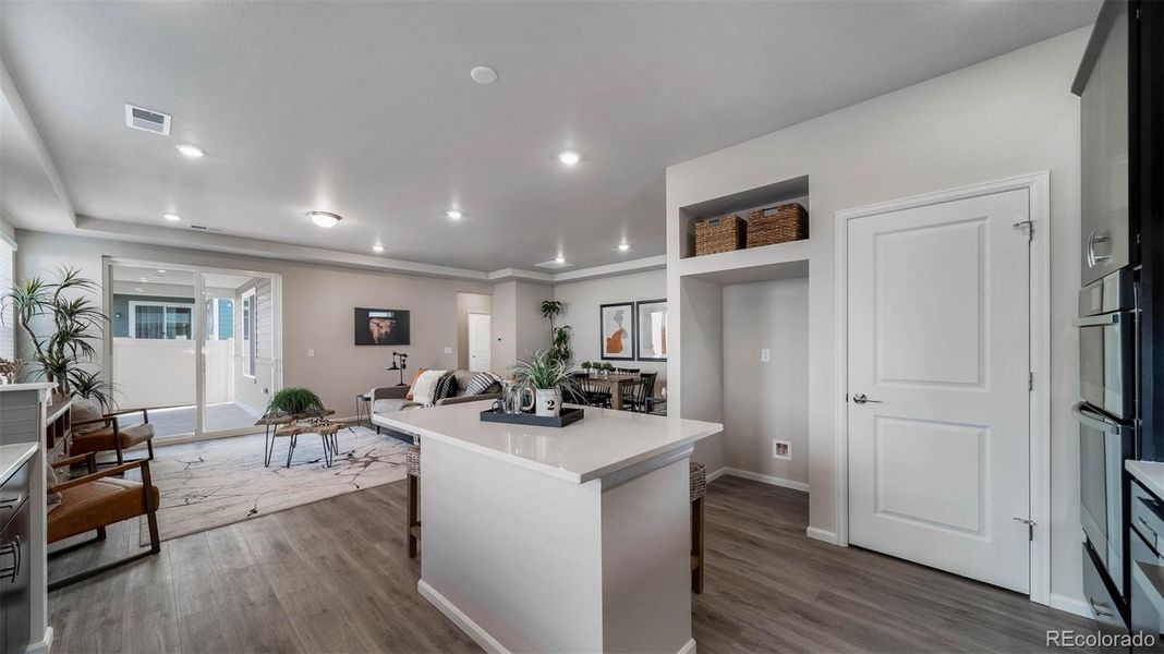Furnished interior view inside a new home in , Aurora (Image 5).