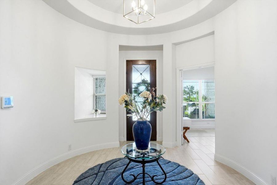 Furnished interior view inside a new home in Star Ranch, Godley (Image 6).
