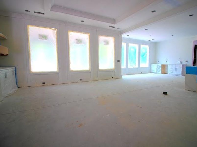 In-progress construction of a new home in , Dacula, GA (Image 7).