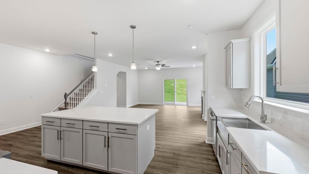 Furnished interior view inside a new home in Briargate, Fountain Inn (Image 5).