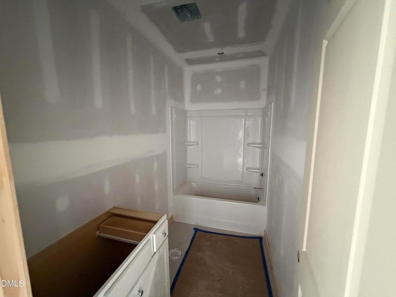 In-progress construction of a new home in Wellers Knoll, Lillington, NC (Image 21).