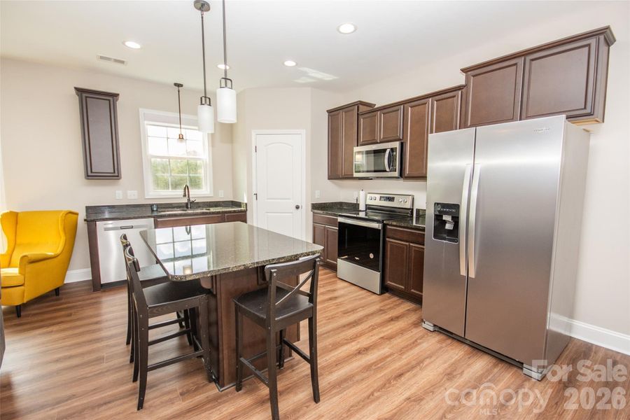 Furnished interior view inside a new home in , Statesville (Image 10).