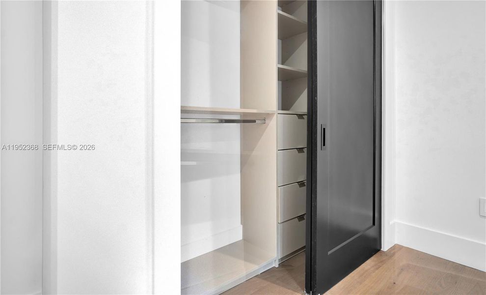 Close-up of interior finishes inside a home in , Miami (Image 15).