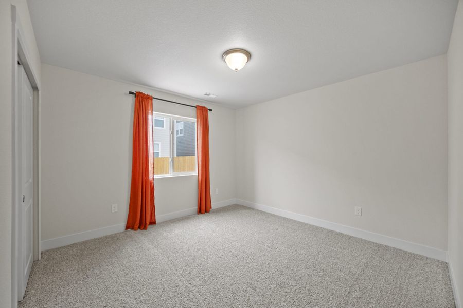Representative unfurnished interior of a home built from the Carnation by View Homes in Ridge at Lorson Ranch, Colorado Springs (Image 18).
