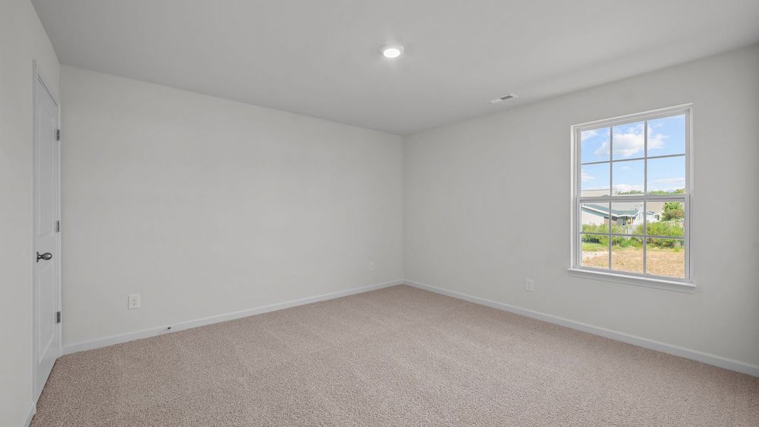 Spacious, unfurnished interior of a new home in Bedford Place, Wilson (Image 16).