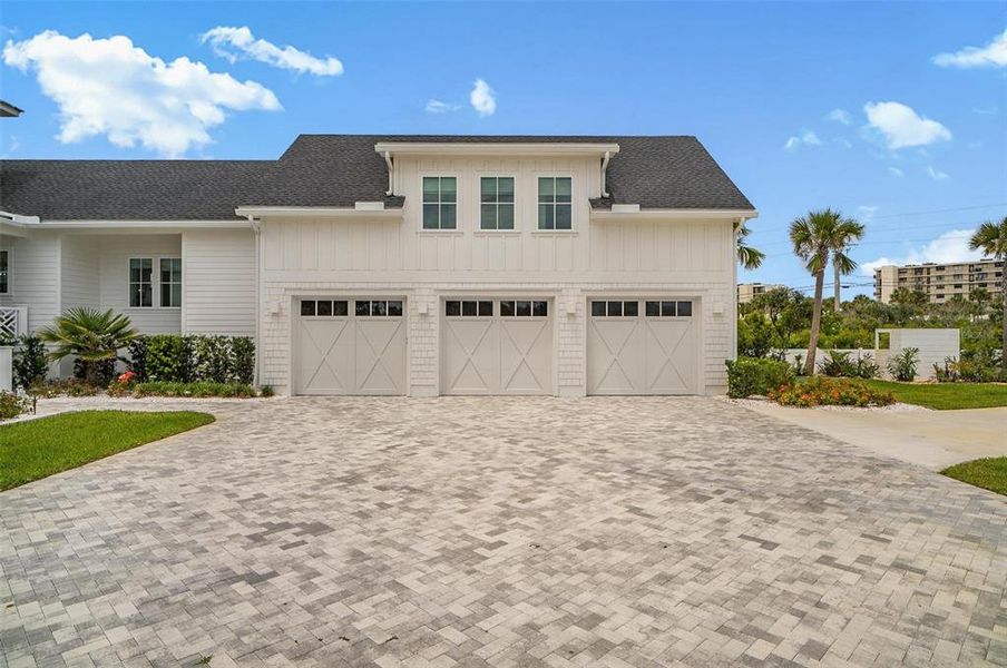 Front exterior of a new home in , St. Augustine, FL, highlighting curb appeal (Image 22).