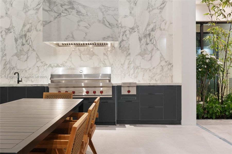 Furnished interior view inside a new home in , Davie (Image 55).