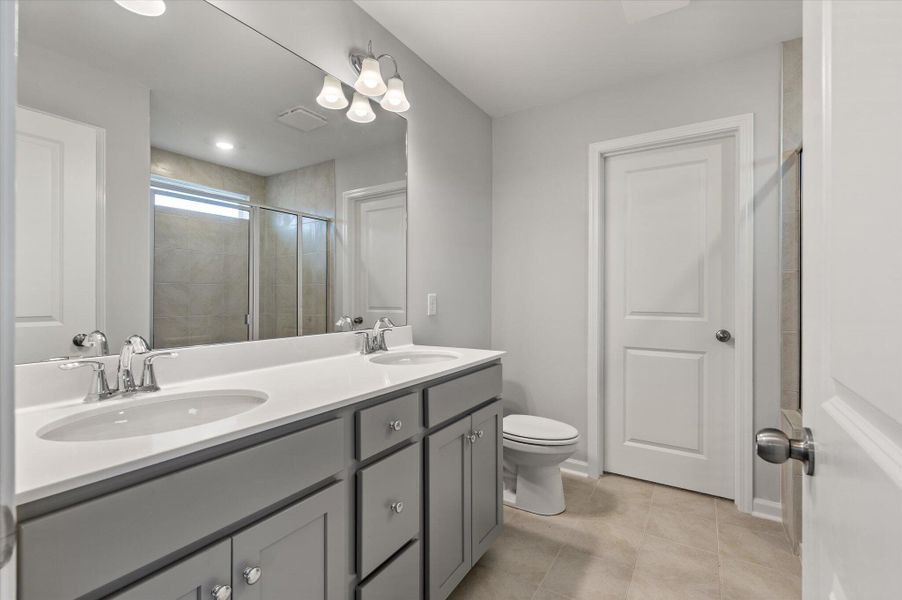 Furnished interior view inside a new home in Oakley Pointe, Moncks Corner (Image 5). Furnished interior view inside a new home in Oakley Pointe, Moncks Corner (Image 5).