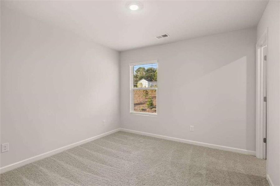 Spacious, unfurnished interior of a new home in Poplar Preserve, Newnan (Image 30). Spacious, unfurnished interior of a new home in Poplar Preserve, Newnan (Image 30).