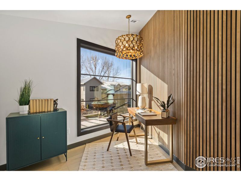 Furnished interior view inside a new home in , Fort Collins (Image 18).