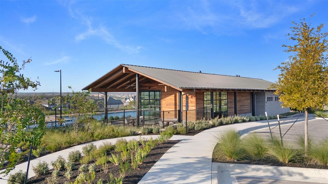 View of property featuring a water view