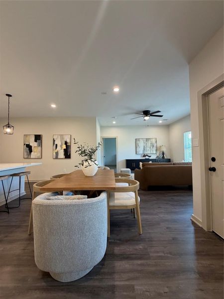 Furnished interior view inside a new home in , Houston (Image 5).
