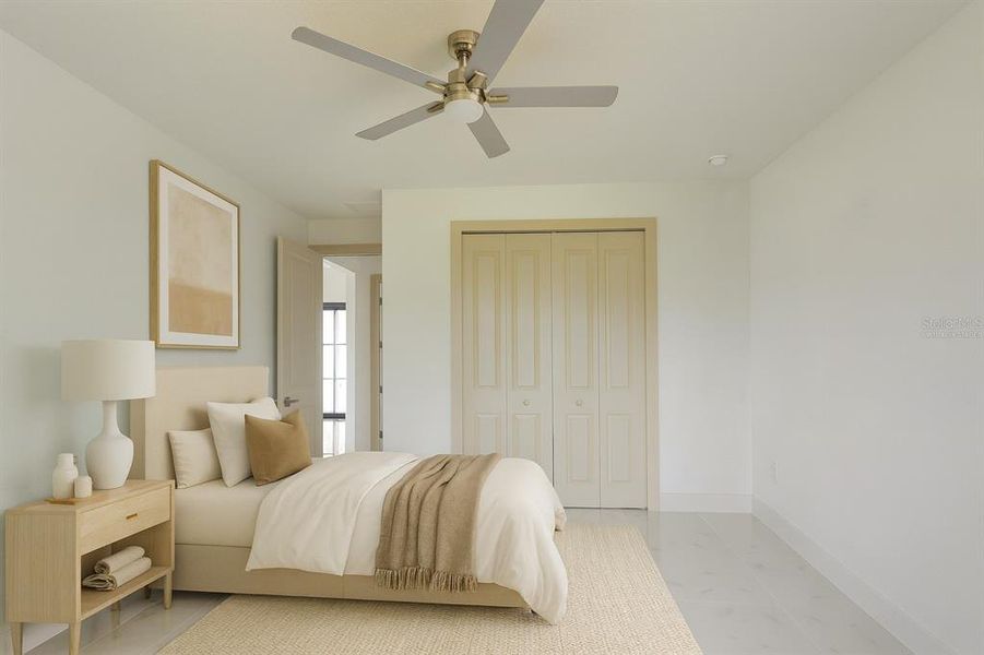 Furnished interior view inside a new home in , Lehigh Acres (Image 6).