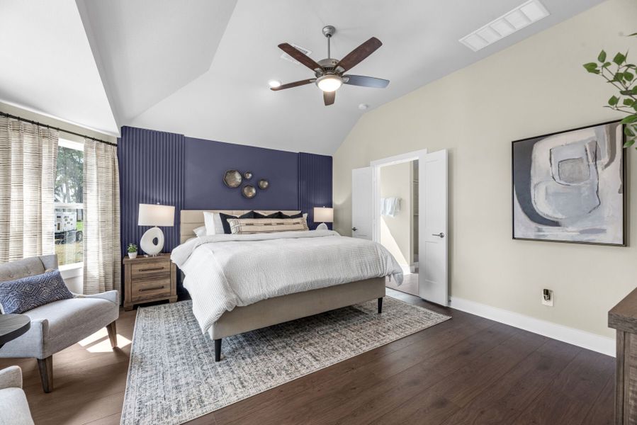 Owner's Bedroom Owner's Bedroom