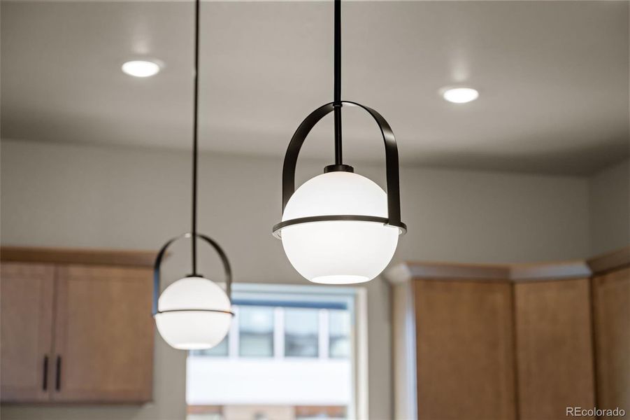 Close-up of interior finishes inside a home in Baseline, Broomfield (Image 17).