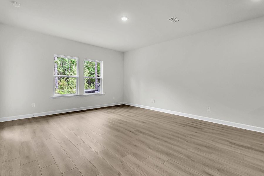 Spacious, unfurnished interior of a new home in Hammock Walk at Nexton, Summerville (Image 16). Spacious, unfurnished interior of a new home in Hammock Walk at Nexton, Summerville (Image 16).